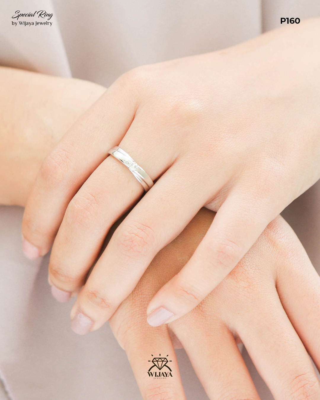 Cincin Emas Putih